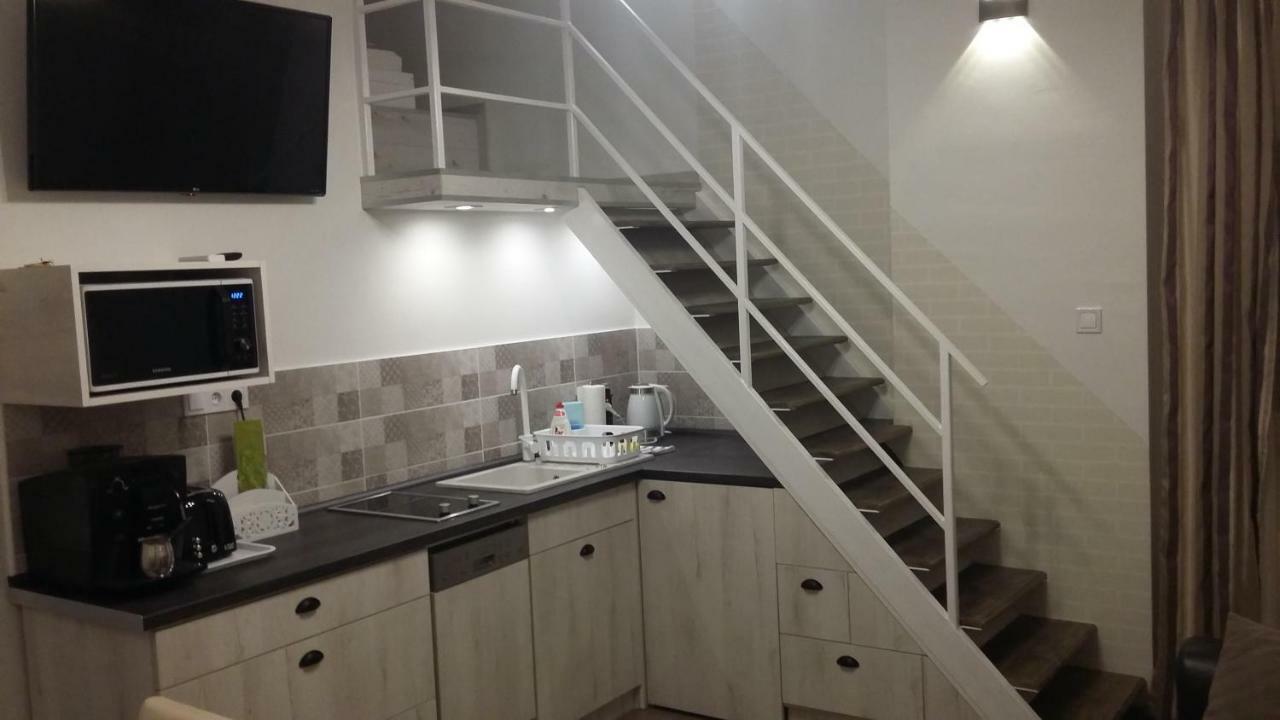 Kossuth Apartmanok Debrecen Exteriör bild